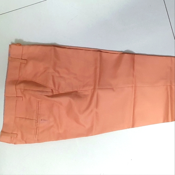 AD & DV ORANGE PANT TROUSER SLIM FIT - Picture 3 of 4
